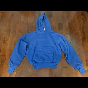 Yeezy x gap Hoodie blue size XS